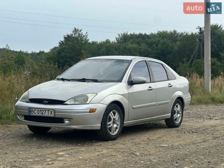 Серый Форд Фокус, объемом двигателя 2 л и пробегом 200 тыс. км за 2150 $, фото 1 на Automoto.ua