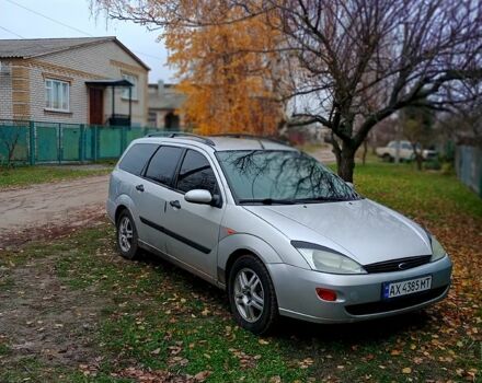 Сірий Форд Фокус, об'ємом двигуна 1.6 л та пробігом 341 тис. км за 4500 $, фото 1 на Automoto.ua