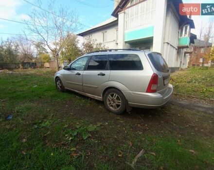 Серый Форд Фокус, объемом двигателя 2 л и пробегом 284 тыс. км за 4000 $, фото 1 на Automoto.ua