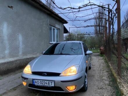 Сірий Форд Фокус, об'ємом двигуна 1.6 л та пробігом 190 тис. км за 1850 $, фото 1 на Automoto.ua