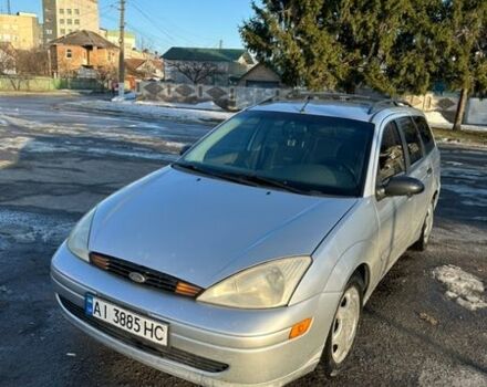 Серый Форд Фокус, объемом двигателя 1.8 л и пробегом 300 тыс. км за 2300 $, фото 1 на Automoto.ua