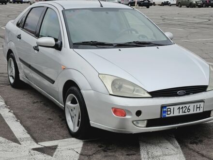 Форд Фокус 2001 в Полтаве на Automoto.ua Серый Форд Фокус, объемом двигателя 1.6 л и пробегом 380 тыс. км за 1999 $, фото 1 на Automoto.ua