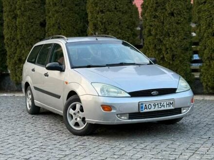 Серый Форд Фокус, объемом двигателя 1.75 л и пробегом 370 тыс. км за 2750 $, фото 1 на Automoto.ua