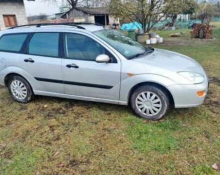 Серый Форд Фокус, объемом двигателя 1.8 л и пробегом 290 тыс. км за 1200 $, фото 1 на Automoto.ua