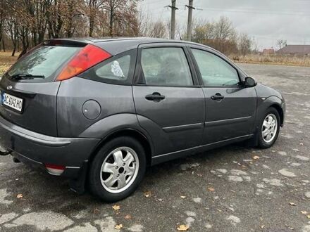 Сірий Форд Фокус, об'ємом двигуна 1.8 л та пробігом 291 тис. км за 2100 $, фото 1 на Automoto.ua