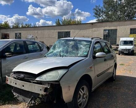 Серый Форд Фокус, объемом двигателя 1.6 л и пробегом 200 тыс. км за 499 $, фото 1 на Automoto.ua