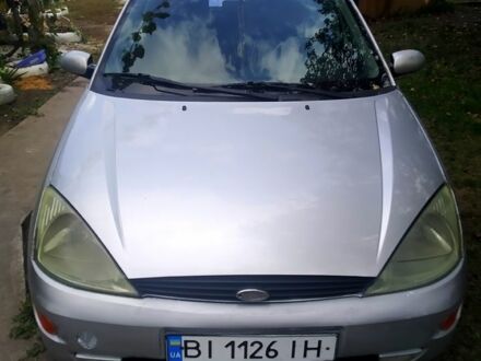 Сірий Форд Фокус, об'ємом двигуна 1.6 л та пробігом 390 тис. км за 2999 $, фото 1 на Automoto.ua