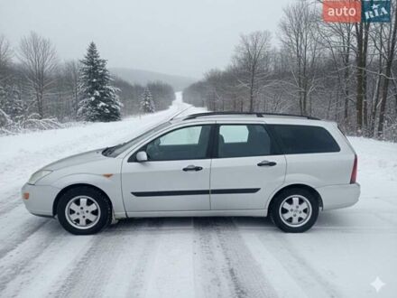Сірий Форд Фокус, об'ємом двигуна 1.6 л та пробігом 326 тис. км за 2550 $, фото 1 на Automoto.ua