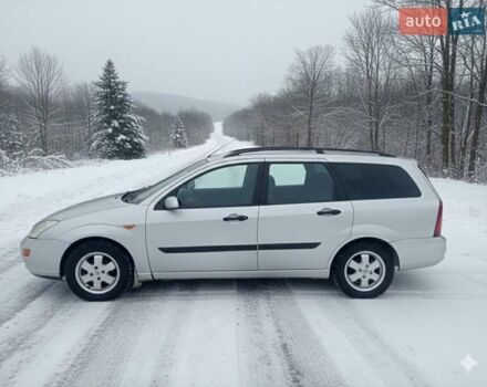 Сірий Форд Фокус, об'ємом двигуна 1.6 л та пробігом 326 тис. км за 2550 $, фото 1 на Automoto.ua