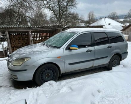 Серый Форд Фокус, объемом двигателя 1.8 л и пробегом 506 тыс. км за 700 $, фото 1 на Automoto.ua