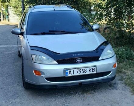 Сірий Форд Фокус, об'ємом двигуна 2 л та пробігом 358 тис. км за 2600 $, фото 1 на Automoto.ua