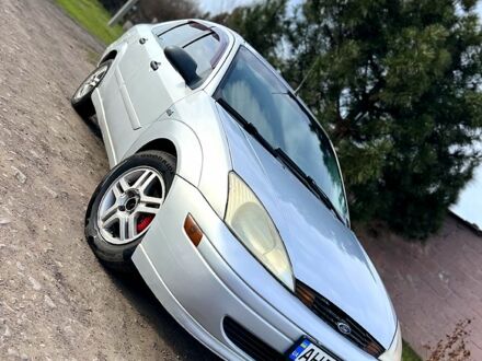 Серый Форд Фокус, объемом двигателя 2 л и пробегом 140 тыс. км за 2200 $, фото 1 на Automoto.ua