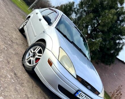 Серый Форд Фокус, объемом двигателя 2 л и пробегом 140 тыс. км за 2200 $, фото 1 на Automoto.ua