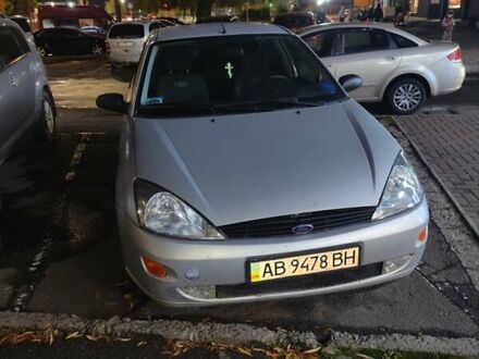 Серый Форд Фокус, объемом двигателя 1.8 л и пробегом 240 тыс. км за 2800 $, фото 1 на Automoto.ua