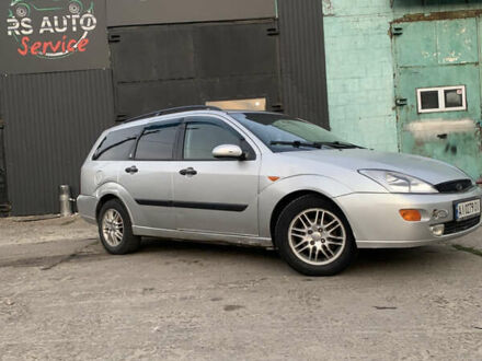 Форд Фокус 2001 в Чернигове на Automoto.ua Серый Форд Фокус, объемом двигателя 1.8 л и пробегом 360 тыс. км за 2000 $, фото 1 на Automoto.ua