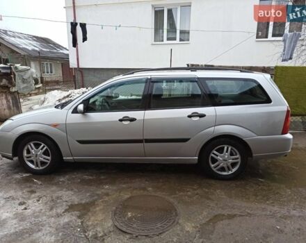 Серый Форд Фокус, объемом двигателя 1.8 л и пробегом 348 тыс. км за 2700 $, фото 1 на Automoto.ua