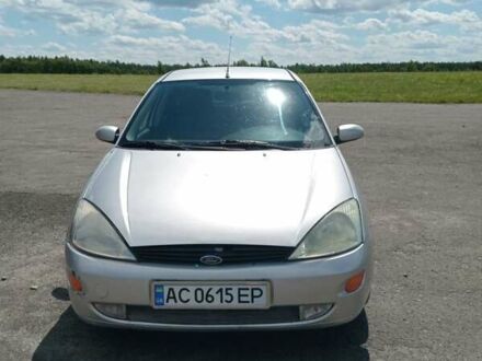 Сірий Форд Фокус, об'ємом двигуна 1.8 л та пробігом 320 тис. км за 3000 $, фото 1 на Automoto.ua