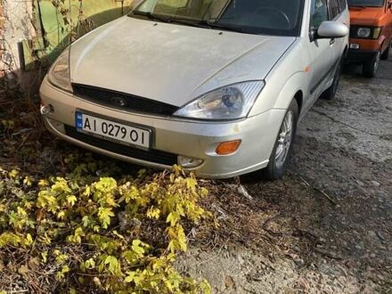 Серый Форд Фокус, объемом двигателя 1.8 л и пробегом 360 тыс. км за 2500 $, фото 1 на Automoto.ua