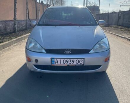 Серый Форд Фокус, объемом двигателя 1.8 л и пробегом 410 тыс. км за 2400 $, фото 1 на Automoto.ua