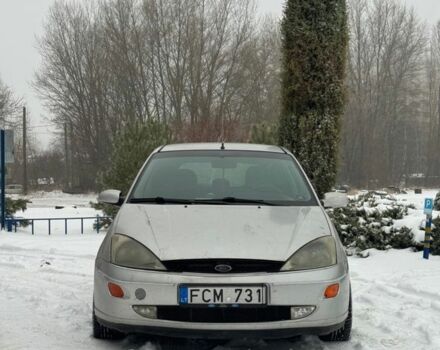 Серый Форд Фокус, объемом двигателя 1.8 л и пробегом 250 тыс. км за 1150 $, фото 1 на Automoto.ua
