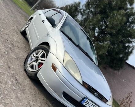 Серый Форд Фокус, объемом двигателя 2 л и пробегом 140 тыс. км за 2200 $, фото 1 на Automoto.ua