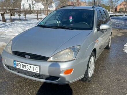 Серый Форд Фокус, объемом двигателя 1.39 л и пробегом 370 тыс. км за 2950 $, фото 1 на Automoto.ua