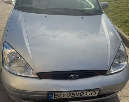 Серый Форд Фокус, объемом двигателя 1.99 л и пробегом 181 тыс. км за 3000 $, фото 1 на Automoto.ua
