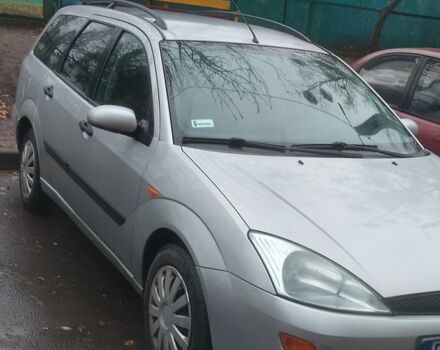 Серый Форд Фокус, объемом двигателя 1 л и пробегом 284 тыс. км за 1667 $, фото 1 на Automoto.ua