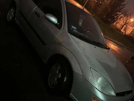 Серый Форд Фокус, объемом двигателя 1.8 л и пробегом 400 тыс. км за 2500 $, фото 1 на Automoto.ua