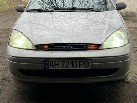 Серый Форд Фокус, объемом двигателя 2 л и пробегом 231 тыс. км за 1580 $, фото 1 на Automoto.ua