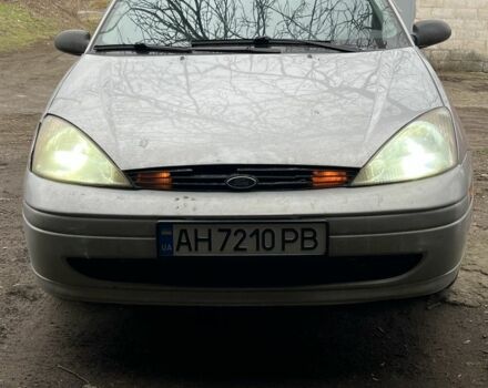 Сірий Форд Фокус, об'ємом двигуна 2 л та пробігом 231 тис. км за 1580 $, фото 1 на Automoto.ua