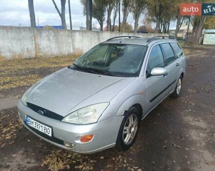Серый Форд Фокус, объемом двигателя 1.8 л и пробегом 414 тыс. км за 1500 $, фото 1 на Automoto.ua