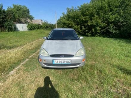 Форд Фокус 2001 в Фастове на Automoto.ua Серый Форд Фокус, объемом двигателя 1.8 л и пробегом 340 тыс. км за 2300 $, фото 1 на Automoto.ua