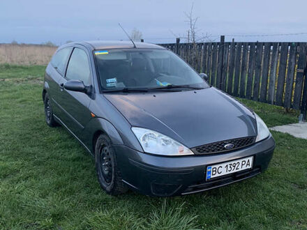 Форд Фокус 2002 у Радехове на Automoto.ua Сірий Форд Фокус, об'ємом двигуна 1.8 л та пробігом 271 тис. км за 2500 $, фото 1 на Automoto.ua