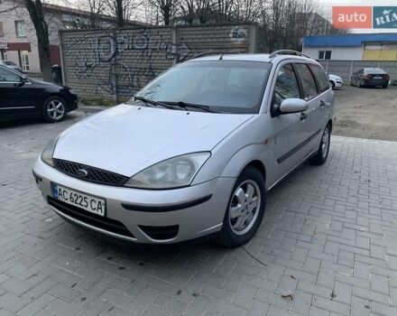 Сірий Форд Фокус, об'ємом двигуна 1.8 л та пробігом 270 тис. км за 2450 $, фото 1 на Automoto.ua