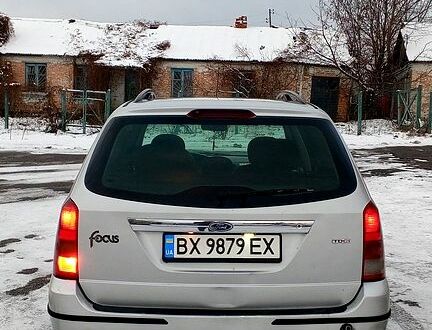 Форд Фокус 2002 в Жмеренке на Automoto.ua Серый Форд Фокус, объемом двигателя 1.8 л и пробегом 314 тыс. км за 2900 $, фото 1 на Automoto.ua
