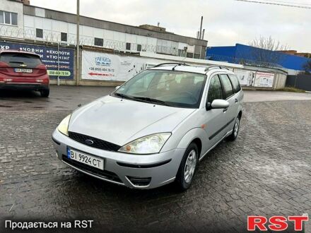 Сірий Форд Фокус, об'ємом двигуна 1.8 л та пробігом 246 тис. км за 2500 $, фото 1 на Automoto.ua
