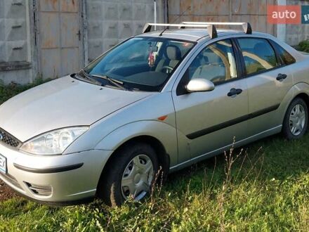 Форд Фокус 2002 в Летичеве на Automoto.ua Серый Форд Фокус, объемом двигателя 1.6 л и пробегом 220 тыс. км за 3800 $, фото 1 на Automoto.ua