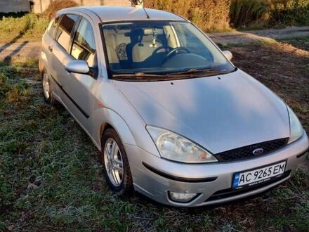 Серый Форд Фокус, объемом двигателя 1.75 л и пробегом 400 тыс. км за 2750 $, фото 1 на Automoto.ua