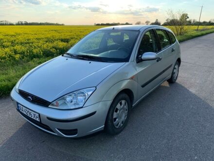 Сірий Форд Фокус, об'ємом двигуна 1 л та пробігом 199 тис. км за 4300 $, фото 1 на Automoto.ua