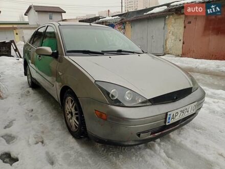 Сірий Форд Фокус, об'ємом двигуна 1.7 л та пробігом 417 тис. км за 2400 $, фото 1 на Automoto.ua