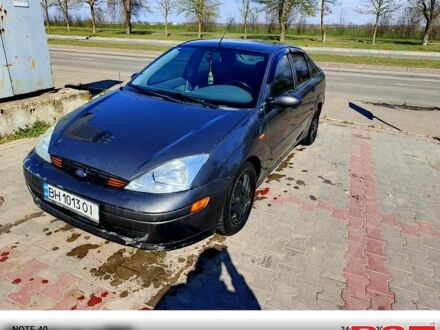 Форд Фокус 2002 в Одессе на Automoto.ua Серый Форд Фокус, объемом двигателя 2 л и пробегом 186 тыс. км за 2550 $, фото 1 на Automoto.ua