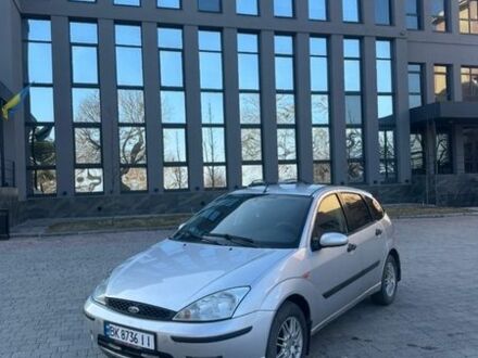 Сірий Форд Фокус, об'ємом двигуна 1.39 л та пробігом 171 тис. км за 2800 $, фото 1 на Automoto.ua