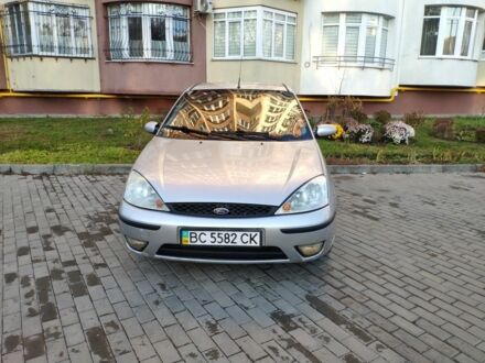 Сірий Форд Фокус, об'ємом двигуна 1.6 л та пробігом 288 тис. км за 2400 $, фото 1 на Automoto.ua