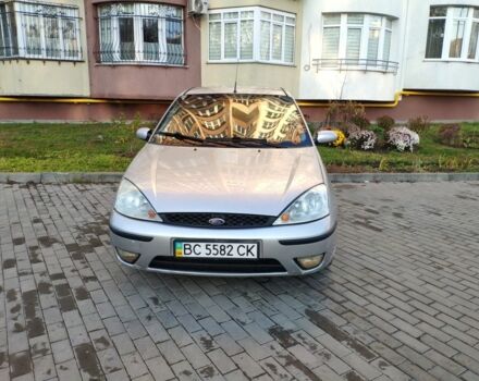 Серый Форд Фокус, объемом двигателя 1.6 л и пробегом 288 тыс. км за 2400 $, фото 1 на Automoto.ua