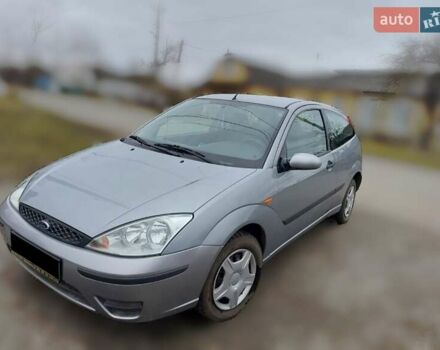 Серый Форд Фокус, объемом двигателя 1.39 л и пробегом 168 тыс. км за 3300 $, фото 1 на Automoto.ua