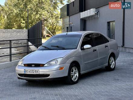 Форд Фокус 2002 в Луцке на Automoto.ua Серый Форд Фокус, объемом двигателя 2 л и пробегом 310 тыс. км за 2150 $, фото 1 на Automoto.ua