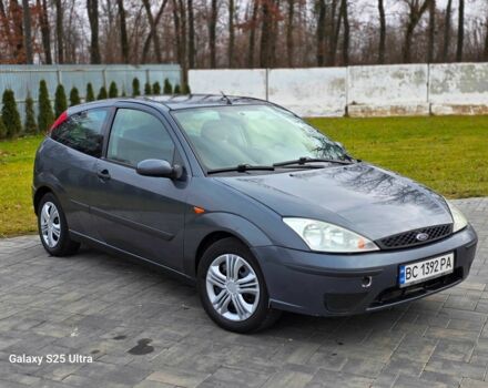 Серый Форд Фокус, объемом двигателя 1.8 л и пробегом 275 тыс. км за 1999 $, фото 1 на Automoto.ua