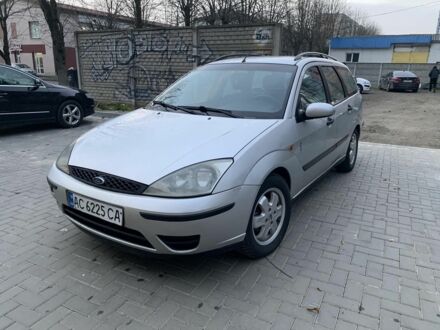 Сірий Форд Фокус, об'ємом двигуна 0 л та пробігом 280 тис. км за 2450 $, фото 1 на Automoto.ua