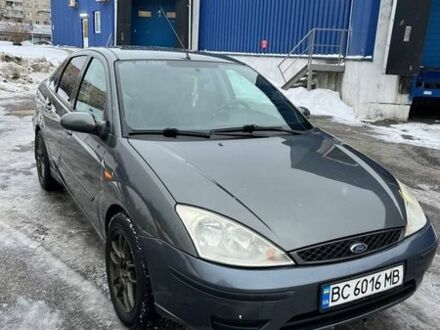 Сірий Форд Фокус, об'ємом двигуна 1.8 л та пробігом 248 тис. км за 2800 $, фото 1 на Automoto.ua